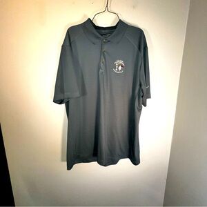 Nike Golf Polo Shirt Mens Extra Large Tour Performance‎ 2014 US Open Pinehurst